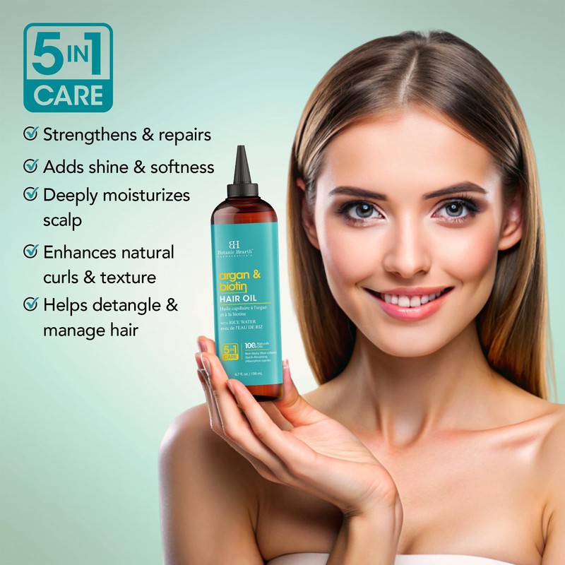 Botanic Hearth Botanic Hearth Argan & Biotin and Rosemary &
