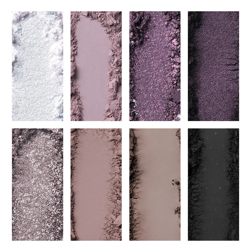 RISKY Pigment Eyeshadow Palette (8 Options) - Dim Berry