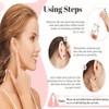 OUDQFCJ Ear Piercing Care Set for Men and Women, Blue,