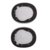 Replacement Earpads Protein Leather Noise Isolation Memory Foam Ear Cushions