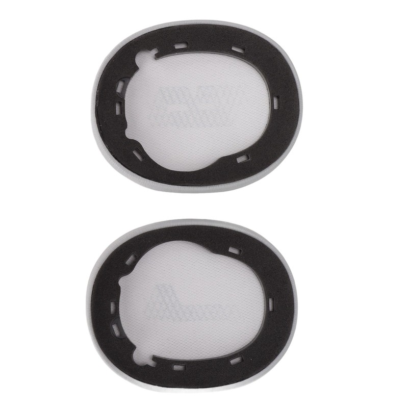 Replacement Earpads Protein Leather Noise Isolation Memory Foam Ear Cushions