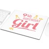 Fabulous Mausunterlage 9th Birthday Girl Celebration Kids Party Gift