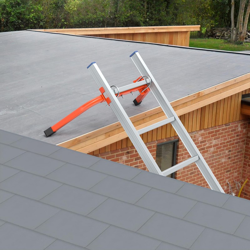 Mr IRONSTONE Ladder Stabilizer, Extended Ladder Stabilizer Accessory for Roof