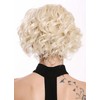 WIG ME UP - MINA-613 Women's Wig Short Wavy Wild