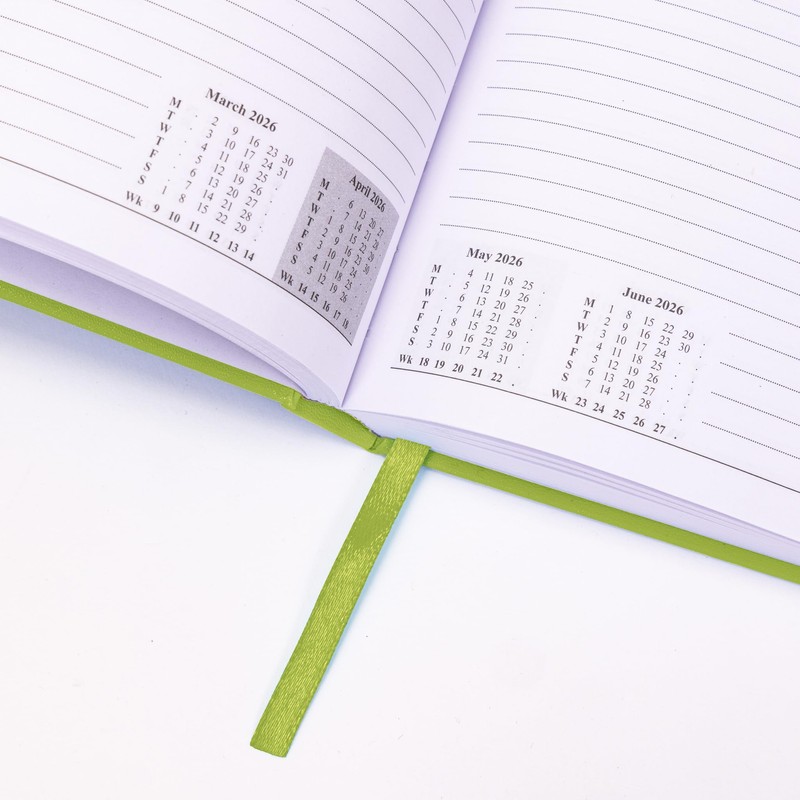evelay 2026 Diary A4 A5 Day to Page Hardback Full