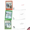 NobleWorks - 20 Funny Christmas Cards Assorted (10 Designs, 2