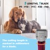 Pet Dog 5 in 1 Adjustable Standard Grooming Replacement Blade