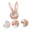 MAGICLULU Plush Bunny Hat with Ears for Party and Cosplay