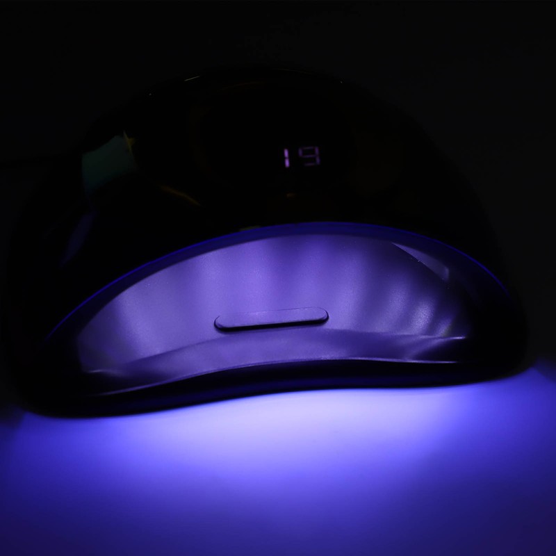 Nail Gel Dryer LED Light Quick Drying Finger 150W 57LEDs