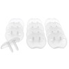 16 Piece Childproof Child Safety Outlet Plug Covers