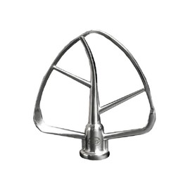 Kitty Professional Stainless Steel Flat Beater Taifun Mixing Attachment Compatible with Kitchen Aid Stand Mixer Mixing Bowl 4.3/4.8 Litre Bowl Stand Mixer: Stronger, Faster & More Volume
