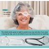 FSJLT 2pcs Clear Eye Shield After Cataract Surgery, Transparent Plastic