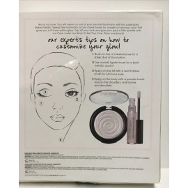 Laura Geller New York Glow Your Own Way 2-Piece Collection Set Diamond Dust BNIB