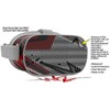Decal Style Skin Wrap Compatible with Oculus Go Headset -