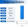 JOXIYECLTL ER261020 Batteries CC 3.6V 16000mAh Lithium Thionyl Battery for
