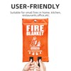 BXHYNOI Fire Blanket for Kitchen and Home, 40"x 40", 4