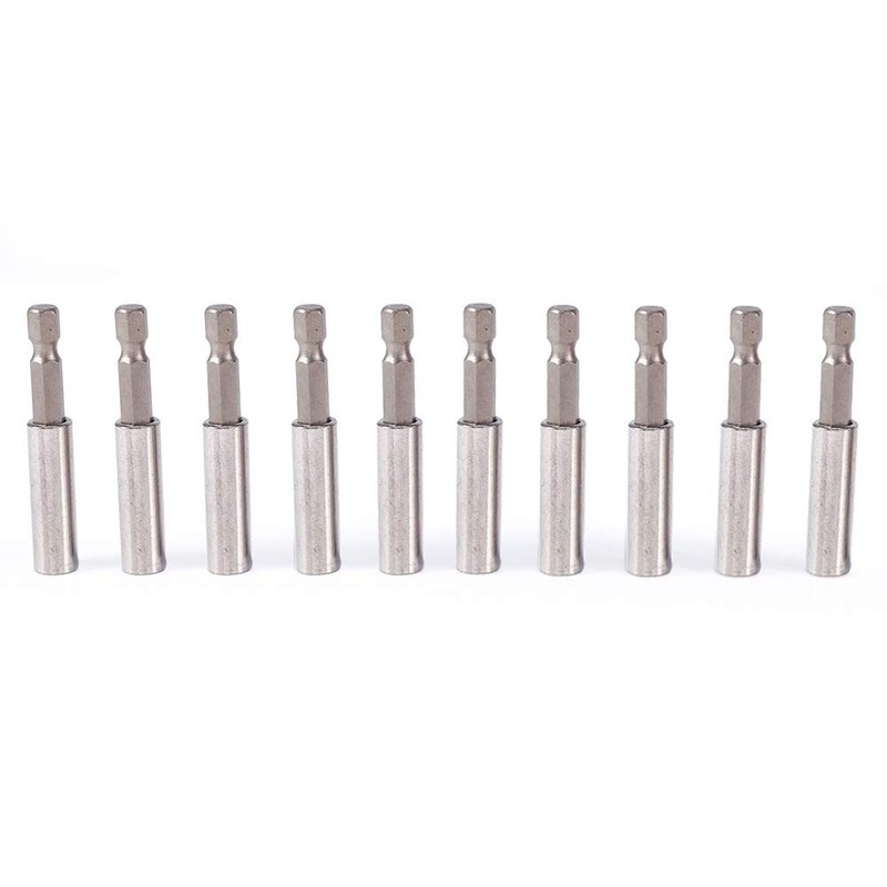 Nikou Screwdriver Bit Holder - 10Pcs Magnetic Screwdriver Extension Socket