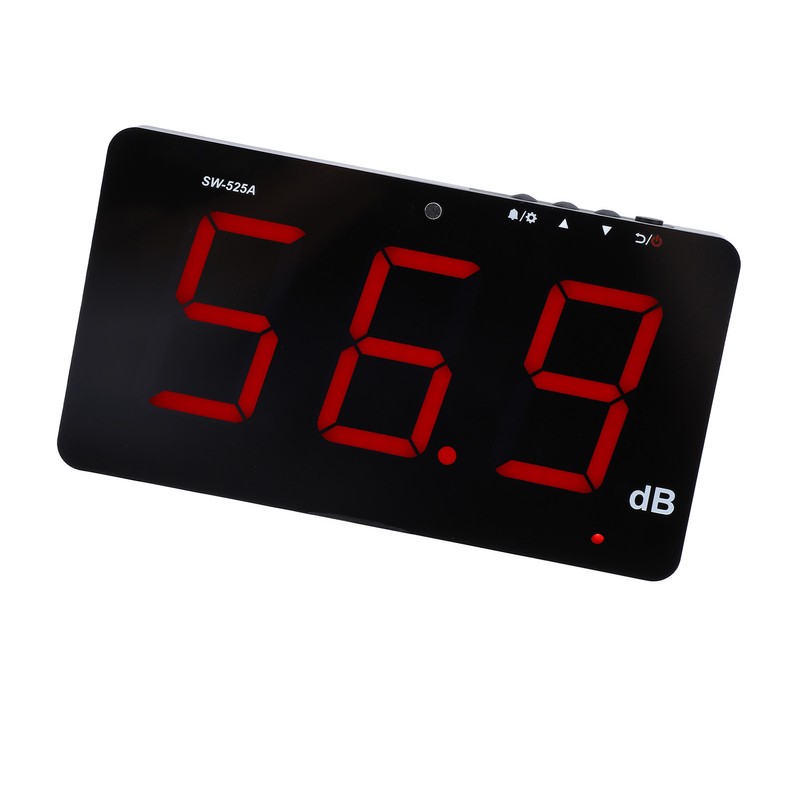 9.6 Inch LCD Digital Sound Level Meter Wall Hanging 30~130dB
