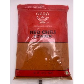 Deep Red Chili Powder - Regular 400g (14oz)