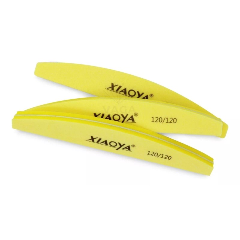 Vaga Lima Profesional 120/120 Media Luna Uñas