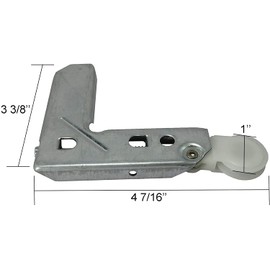 Pe Fraser R-063, Nylon, Patio Screen Door Corner & Roller, Pack of 2