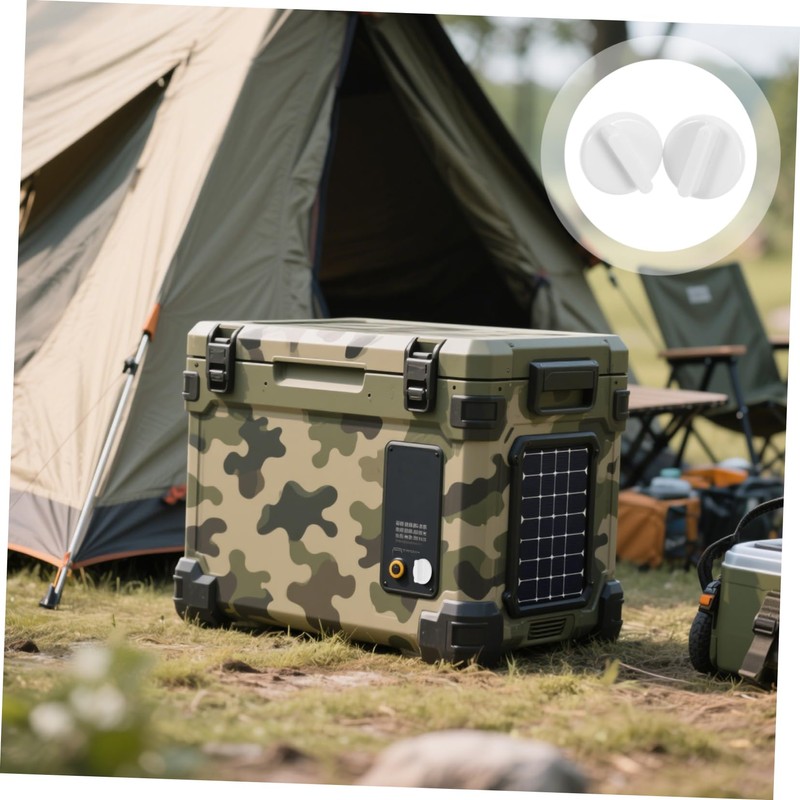 STOBAZA 2pcs Universal Refrigerator Temperature Control Knob Replacement 27mm Adjustable