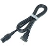 MaxLLTo Replacement Power Cord 6ft Extra Long Black 2 Prong
