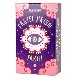 I.I.J Tarot Cards, 78 Cards, Weighted Edition, Tarot Divination, Pastel Prism Tarot, Japanese Instruction Manual Included (English Language Not Guaranteed)