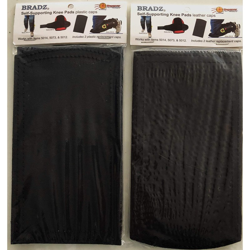 bradz Replacement Knee Caps (Hard Plastic)