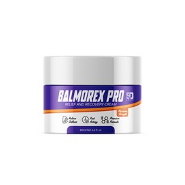 Creme Balmorex Pro Cream, Balmorex Pro for Relief and Recovery Cream (2.5 oz)