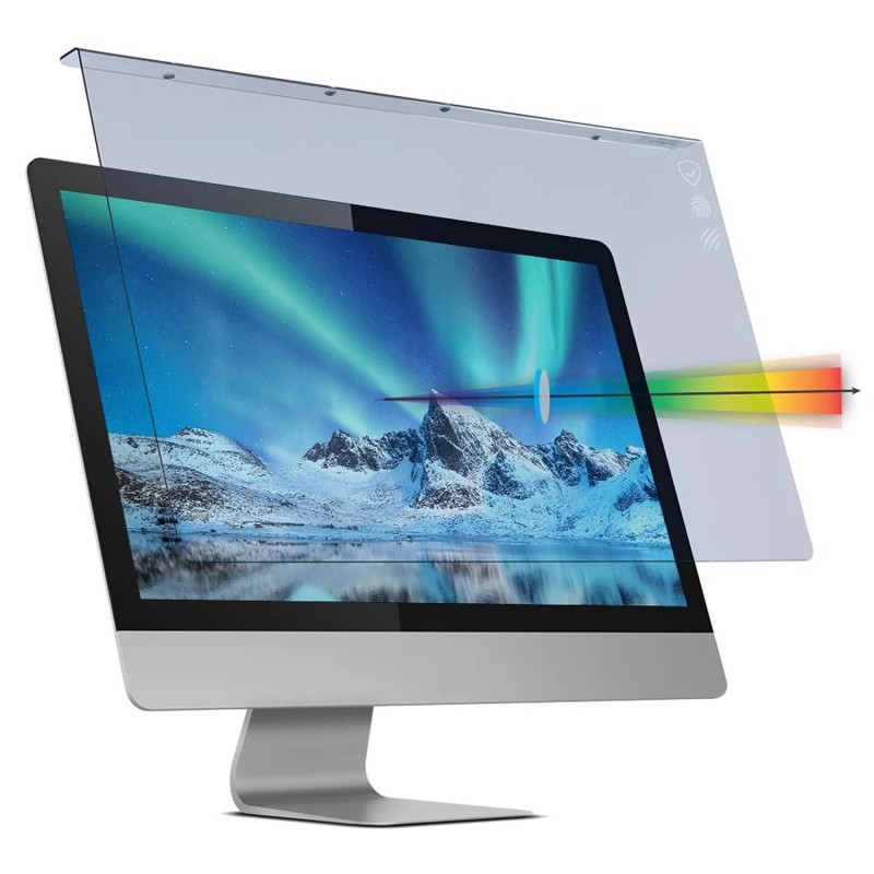 VizoBlueX 25-26 inch Anti-Blue Light Filter for Computer Monitor. Blue