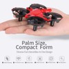 JJRC H56 Mini Pocket RC Drone 2.4Ghz Infrared Gesture Induction