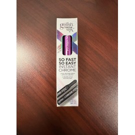 Gelish Chrome Stix, Chrome Nail Powder, Nail Art for Stunning Metallic Finish, Long-Lasting, Easy Application, Perfect for Professional and At-Home Use (Fuchsia Mirror, 0.5g)