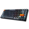 ADESSO EasyTouch 1000 Wired/Wireless/Bluetooth Multi-OS Illuminated Mechanical VIA Mini Keyboard