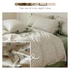 HighBuy Soft Cotton Duvet Cover Queen Girl Floral Coquette Bedding