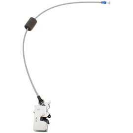 BIAREN Rear Door Lower Latch Lock Cable Near Side for Ford Transit Mk6 Mk7 Transit Tourneo (2000-2014) YC15V431A03AM 1494102 4086604
