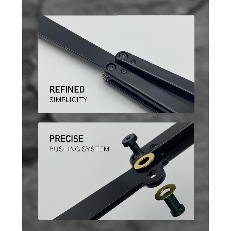 Larqety Foldable Plastic Tool, Sturdy and Lightweight, Excellent Balance, Practice