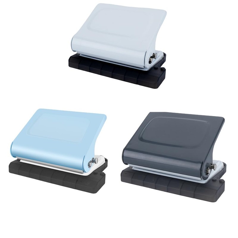 AIXXCUVQ A5/20 Holes Wire Binding Machine Study Spiral Binder Remove