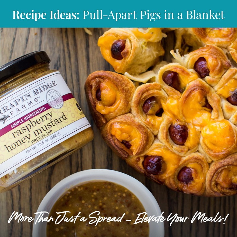 Terrapin Ridge Farms Raspberry Honey Mustard Pretzel Dip - Sweet