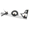 Stainless Steel Combination Combination Square, Angle Finder Square Angle Finder