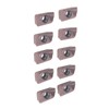 10 Pcs Turning Inserts Carbide CNC Tool Blades Lathe Turning