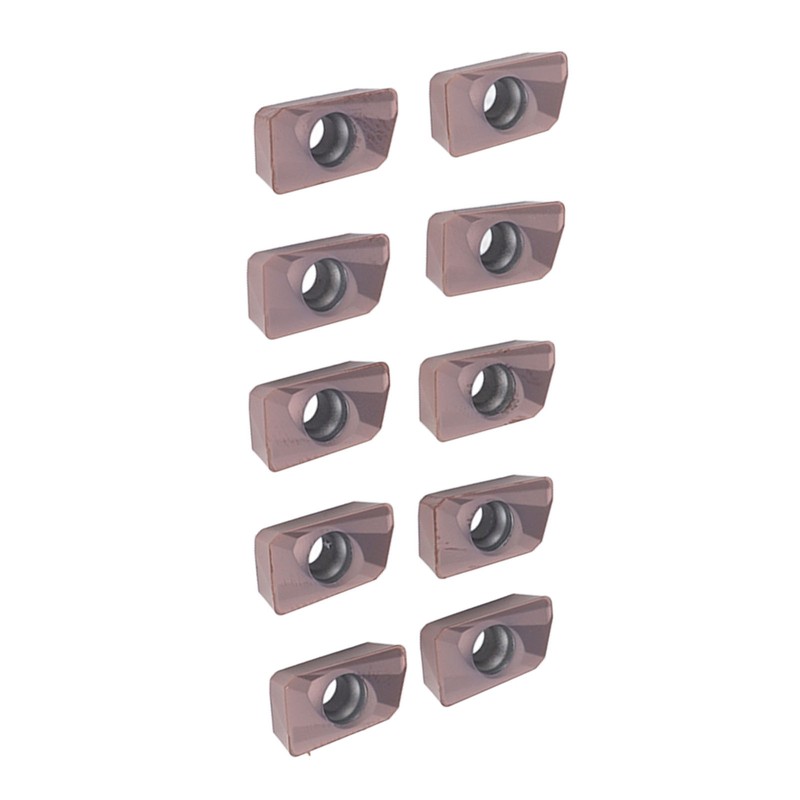 10 Pcs Turning Inserts Carbide CNC Tool Blades Lathe Turning