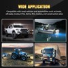 Willpower 37 Inch 180W Single Row Led Light Bar Flood