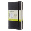 Moleskine QP012 Notebook, Classic Notebook, Hardcover, Solid, Pocket Size (W