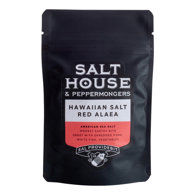 Hawaiian Red Alaea Gourmet Sea Salt 60g