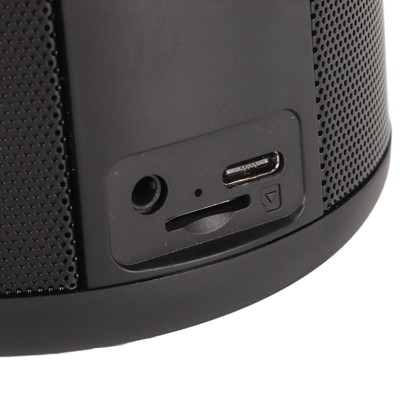 RGB Speaker 16 Light Beads Lightweight Compact Portable Bluetooth Speaker