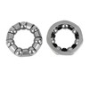 X AUTOHAUX 1 Set 9.5mm Bike Rear Solid Axle with