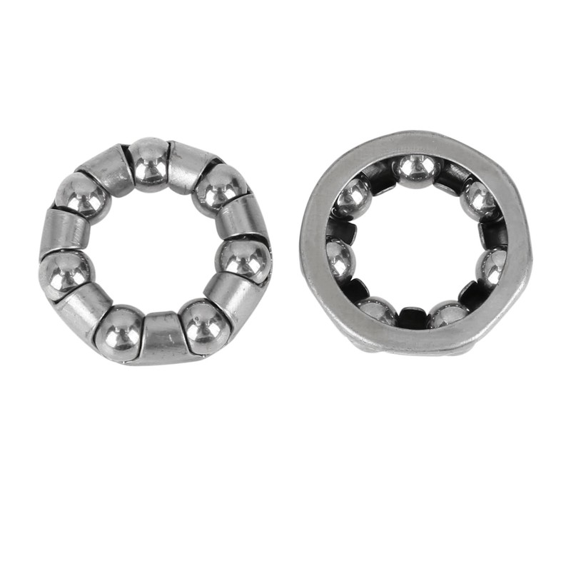 X AUTOHAUX 1 Set 9.5mm Bike Rear Solid Axle with