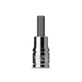 Capri Tools 3-0535 5 mm Hex Bit Socket, 1/4-Inch Drive, Metric