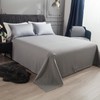 Flat Sheets 2 Pack - Hotel Quality Flat Bed Sheets